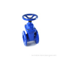 JKTL non rising stem DN100 light blue GGG50 PN16 good quality brass nut gate valve